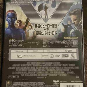 ■セル版美品■ X-MEN:フューチャー＆パスト 洋画 映画 DVD CL-1430 ヒュー・ジャックマン/ジェームズ・マカヴォイ/ハル・ベリーの画像2
