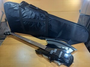 eort 変形　エレキベース　GS-AXE2 中古品　楽器　希少