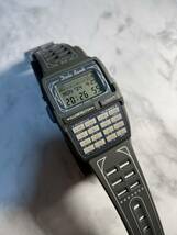 ★90's Vintage未使用美品★【送料無料】 CASIO DATABANK DBC-63 データバンクELECTRIC COTTAGE 藤原ヒロシ 別注品 ヴィンテージカシオ！！_画像8