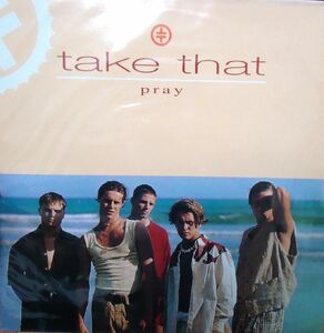 試聴 ☆ TAKE THAT PRAY 12inc ★ SPAIN 盤 激レアジャケット付 この盤のみの CLUB SWING MIX 収録