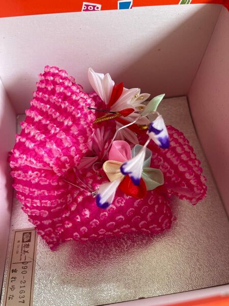 七五三 初詣 元旦 正月 髪飾り 和装小物 昭和レトロ 超美品