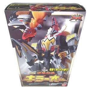  dead stock almost unused goods . dragon . body DX killer o- Bakuryuu Sentai Abaranger 