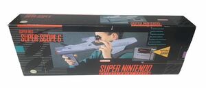  beautiful goods super scope 6 overseas edition North America version SUPER SCOPE 6 SNES Super Famicom 