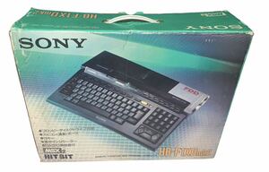  редкостный товар MSX2 корпус HB-F1XDmk2