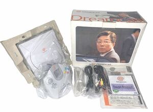 極美品　ドリームキャスト 本体　Dreamcast 湯川専務　白箱