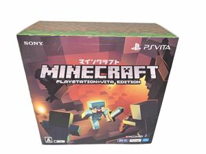 PSVITA 本体　マインクラフト　PlayStation Vita Minecraft Special Edition Bundle