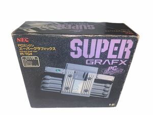  beautiful goods PC engine super graphics body 