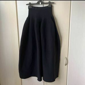 【CFCL】POTTERY SKIRT(タグ付き) 1ブラック スカート 黒 の画像3