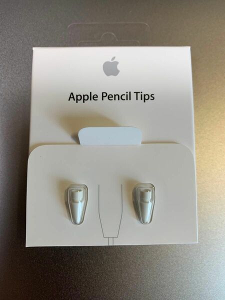 アップルペンシルチップ２つApplePencilTips新品純正品