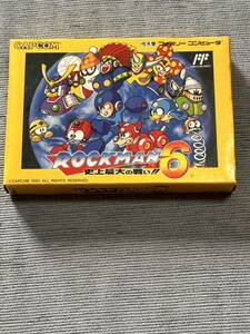 ロックマン6 ファミコン 中古