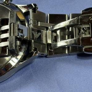 腕時計 エンポリオアルマーニ AR-1863 稼動品の画像5