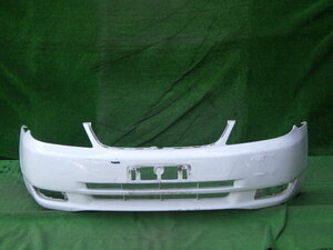 NZE120 NZE121 ZZE122 ZZE124 NZE121G ZZE122G ZZE124G ZZE123G previous term Corolla sedan Fielder original front bumper white 52119-1E750