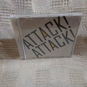 ATTACK　ATTACK　CD　送料定形外郵便250円発送[Aa ]