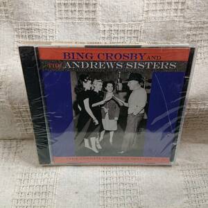 CROSBY AND THE ANDREWS SISTER THEIR COMPLETE RECORDINGS　TOGETHER　　CD　送料定形外郵便250円発送 [Ac]