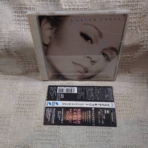 MARIAH CAREY MUSIC BOX 　CD　送料定形外郵便250円発送 [Ac]帯付き