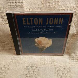 Elton John Something About The Way You Look Tonight / Candle In The Wind 1997 CD　送料定形外郵便250円発送 [Ac]