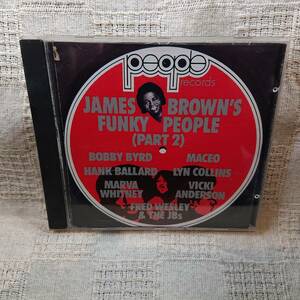 JAMES BROWN`S FUNKY PEOPLE (PART2) 　CD　送料定形外郵便250円発送 [Ac]