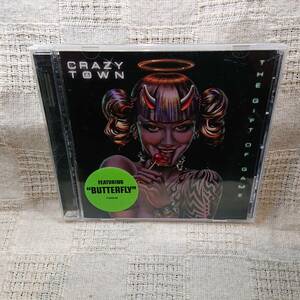 CRAZY TOWN THE GIFT OF GAME 　CD　送料定形外郵便250円発送 [Ac] 