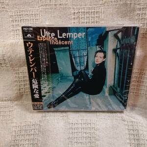 UTE　LEMPER　ESPACE INDECENT　未開封　CD　送料定形外郵便250円発送[Ad]