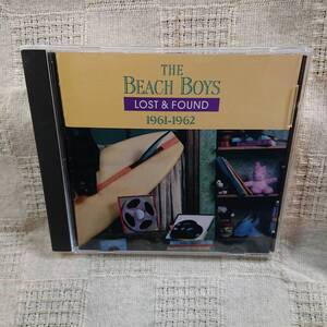 THE BEACH BOYS LOST&FOUND 1961-1962 CD　送料定形外郵便250円発送[Ad]