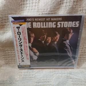 England's Newest Hit Makers THE ROLLING STONES 　ザ・ローリング・ストーンズ 　未開封　CD　帯付き　送料定形外郵便250円発送[Ad] 