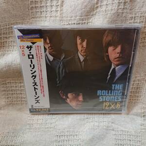  12 X 5 THE ROLLING STONES 　ザ・ローリング・ストーンズ 　未開封　CD　帯付き　送料定形外郵便250円発送[Ad] 