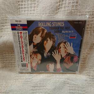 Through The Past Darkly Big Hits Vol. 2 THE ROLLING STONES 　ザ・ローリング・ストーンズ CD 帯付き　送料定形外郵便250円発送[Ad] 