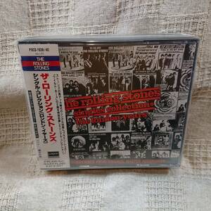 Singles Collection - The London Years THE ROLLING STONES 　ザ・ローリング・ストーンズ CD 帯付き　[Ad] 