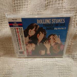 Through The Past, Darkly Big Hits Vol. 2 THE ROLLING STONES 　ザ・ローリング・ストーンズ CD 帯付き　送料定形外郵便250円発送[Ad] 