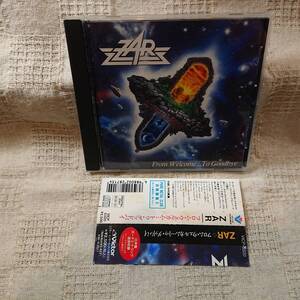 ZAR　FROM WELCOME TO GOOBYE　美品　CD 帯付き　送料定形外郵便250円発送 [Af]