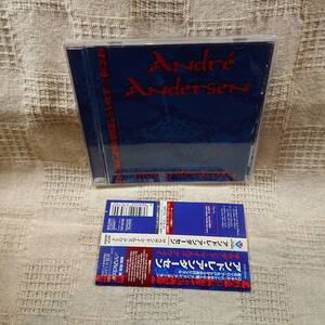 ANDRE ANDERSEN 1000　MILES AWAY　美品　CD 帯付き　送料定形外郵便250円発送 [Af]