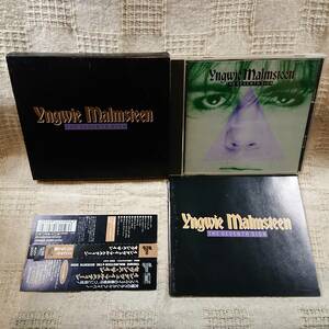 Yngwie Malmsteen THE SEVENTH SIGN　イングウェイ・マルムスティーン　美品　CD 帯付き　送料定形外郵便250円発送 [Af]