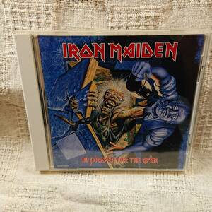 Iron Maiden No Prayer For The Dying　アイアン・メイデン　美品　CD 　送料定形外郵便250円発送 [Af]