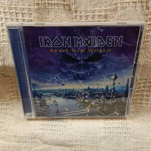 Iron Maiden Brave New World Iron Maiden Beauty CD судоходство без стандарта -разметить почту 250 иен судоходство [AF]