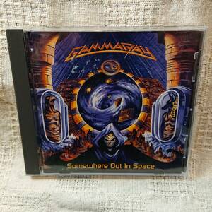 Gamma Ray SOMEWHERE OUT IN SPACE ガンマ・レイ 美品　CD 　送料定形外郵便250円発送 [Af]