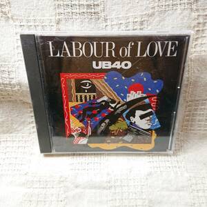 LABOUR OF LOVE UB40　CD 　送料定形外郵便250円発送 [Ae]