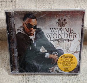 WAYNE WONDER FOREVA ウェイン・ワンダー　CD　送料定形外郵便250円発送