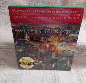 URBAN NIGHT LOUNGE PRESENTS WINTER DRIVING　CD　送料定形外郵便250円発送 