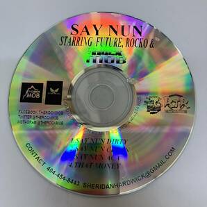 裸クリアボックス HIPHOP,R&B SAY NUN - STARRING FUTURE, ROCKO & THE ROCK MOB シングル CD 中古品の画像1
