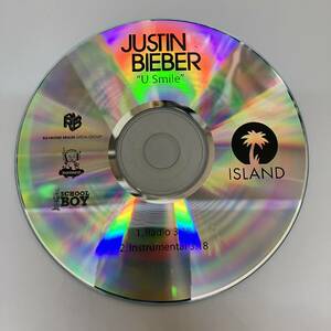 裸クリアボックス HIPHOP,R&B JUSTIN BIEBER - U SMILE INST,シングル CD 中古品