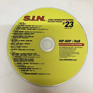 裸2 HIPHOP,R&B S.I.N. #23 JUNE 26,2013 アルバム CD 中古品