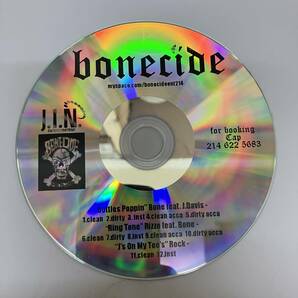 裸13 HIPHOP,R&B BONECIDE - BOTTLES POPPIN INST,シングル CD 中古品の画像1