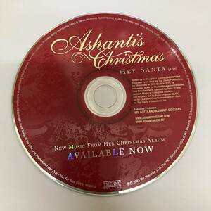 裸20 HIPHOP,R&B ASHANTI'S CHRISTMAS - HEY SANTA シングル CD 中古品