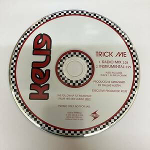 裸20 HIPHOP,R&B KELIS - TRICK ME INST,シングル,PROMO盤 CD 中古品