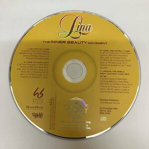 裸20 HIPHOP,R&B LINA - THE INNER BEAUTY MOVEMENT シングル CD 中古品