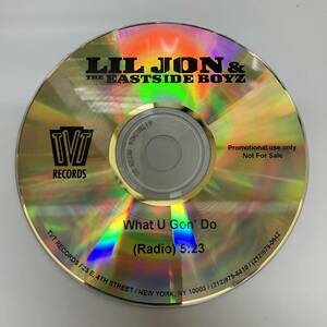 裸21 HIPHOP,R&B LIL JON & THE EASTSIDE BOYZ - WHAT U GON' DO シングル,PROMO盤 CD 中古品