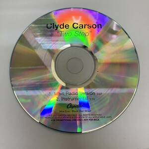 裸21 HIPHOP,R&B CLYDE CARSON - TWO STEP INST,シングル CD 中古品