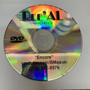 裸21 HIPHOP,R&B REE'AL - ENCORE DVD 中古品