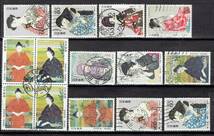 【使用済・満月印ロット】６０円時代記念・切手趣味小型２４種H_画像3