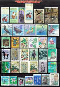 【使用済・満月印ロット】６２円時代の記念切手各種３６種X